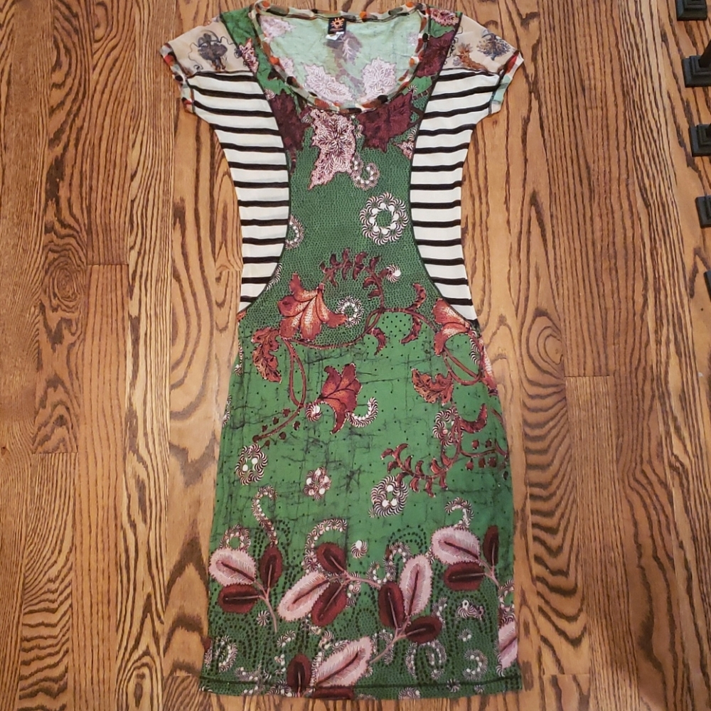 Jean Paul Gaultier Jersey Knit Dress sz S